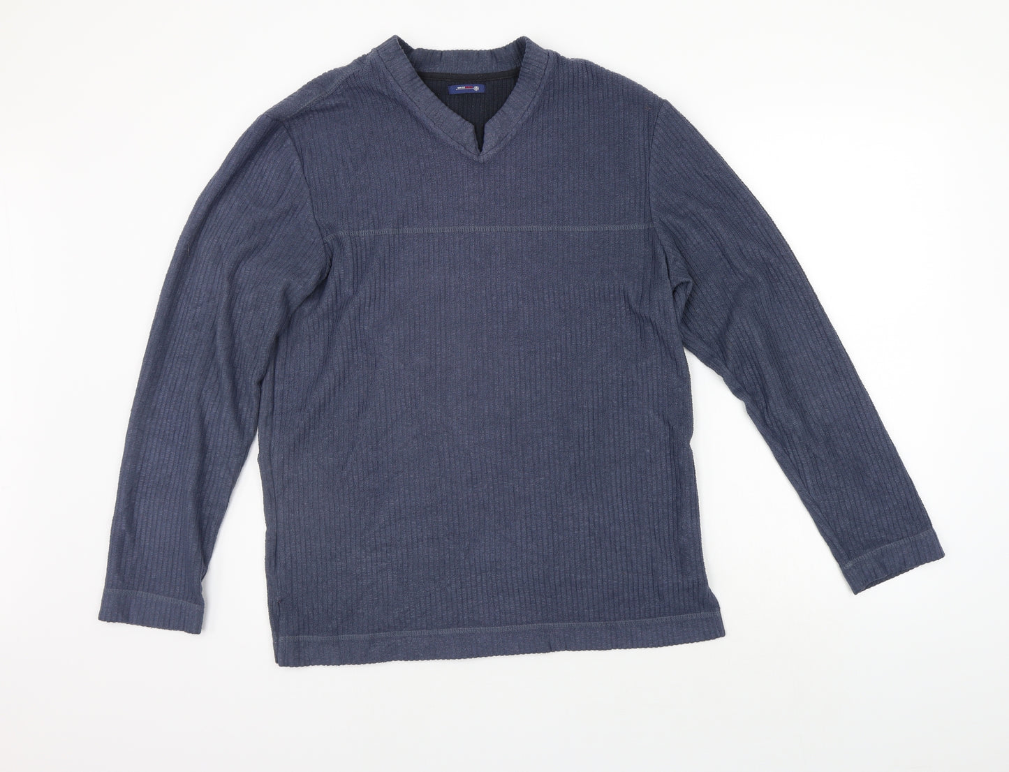 West Womens Blue   Pullover Jumper Size S