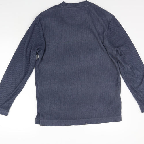 West Womens Blue   Pullover Jumper Size S