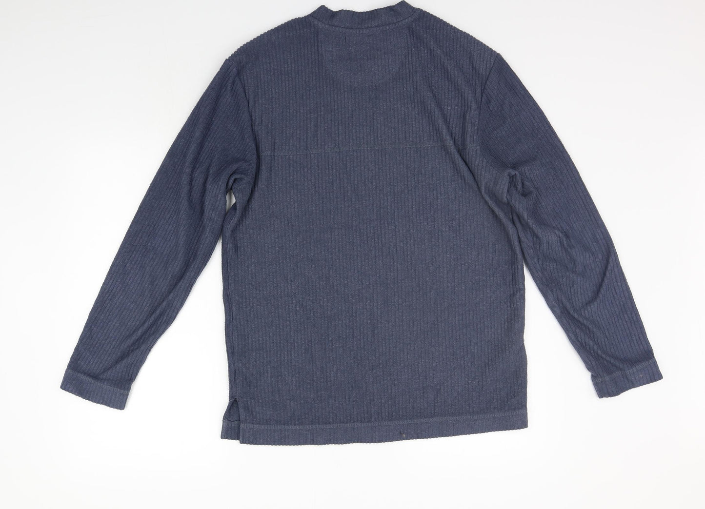 West Womens Blue   Pullover Jumper Size S