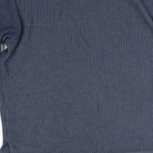 West Womens Blue   Pullover Jumper Size S