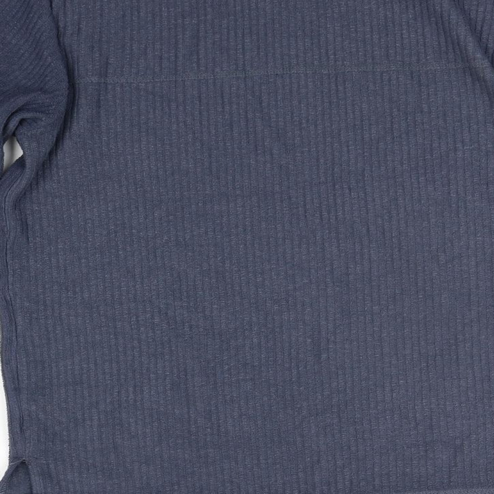 West Womens Blue   Pullover Jumper Size S