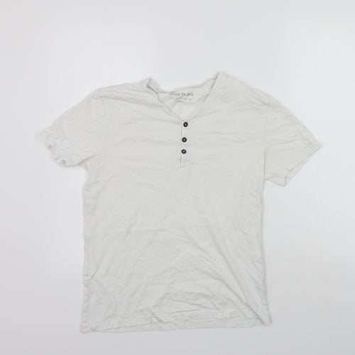 Primark Womens White   Basic T-Shirt Size XS  - washable mark
