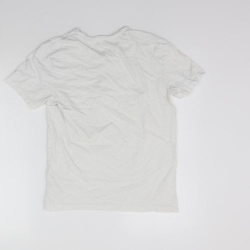 Primark Womens White   Basic T-Shirt Size XS  - washable mark