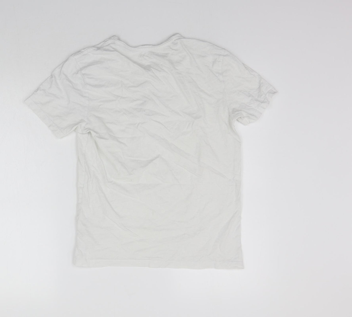 Primark Womens White   Basic T-Shirt Size XS  - washable mark