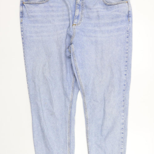 Dorothy Perkins Mens Blue   Straight Jeans Size 18 L25 in