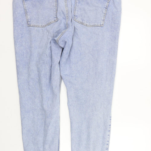 Dorothy Perkins Mens Blue   Straight Jeans Size 18 L25 in