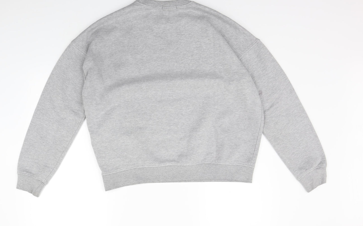 Missguided Womens Grey   Pullover Jumper Size 14  - washable mark