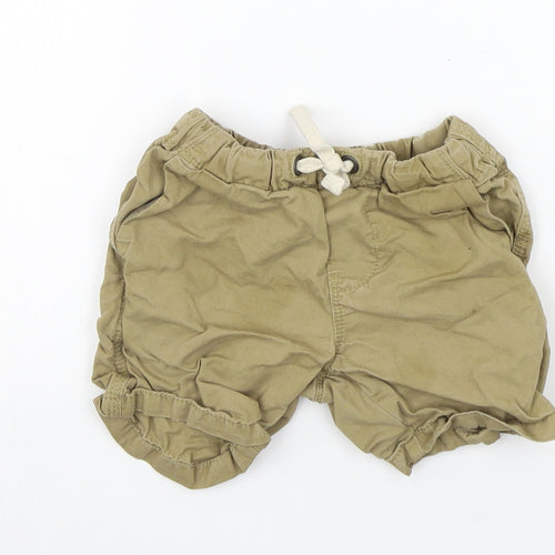 NEXT Boys Beige   Chino Shorts Size 4 Years