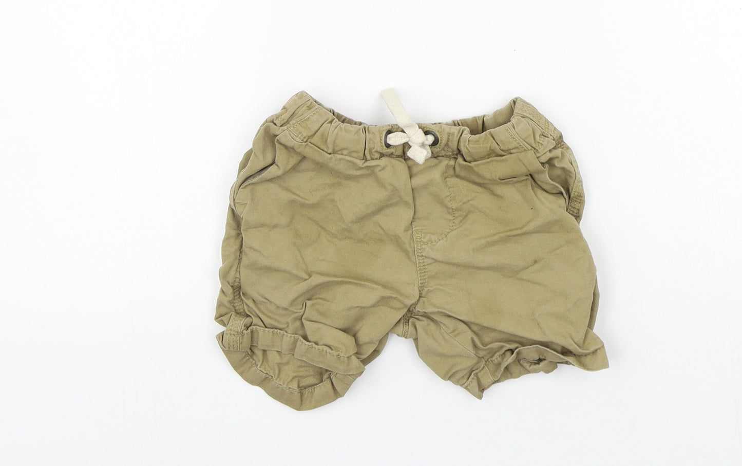 NEXT Boys Beige   Chino Shorts Size 4 Years
