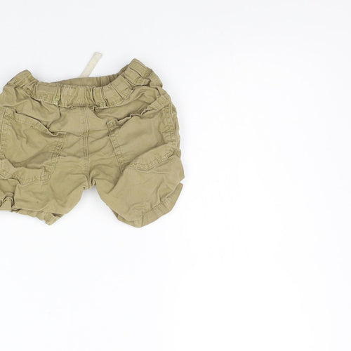 NEXT Boys Beige   Chino Shorts Size 4 Years