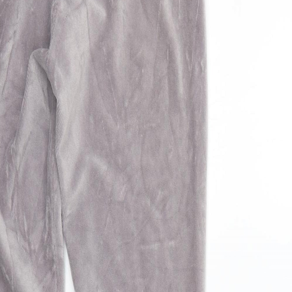 Marks and Spencer Womens Purple   Sweatpants Trousers Size 10 L23 in