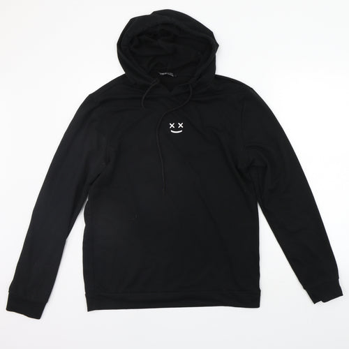 SheIn Womens Black   Pullover Jumper Size M