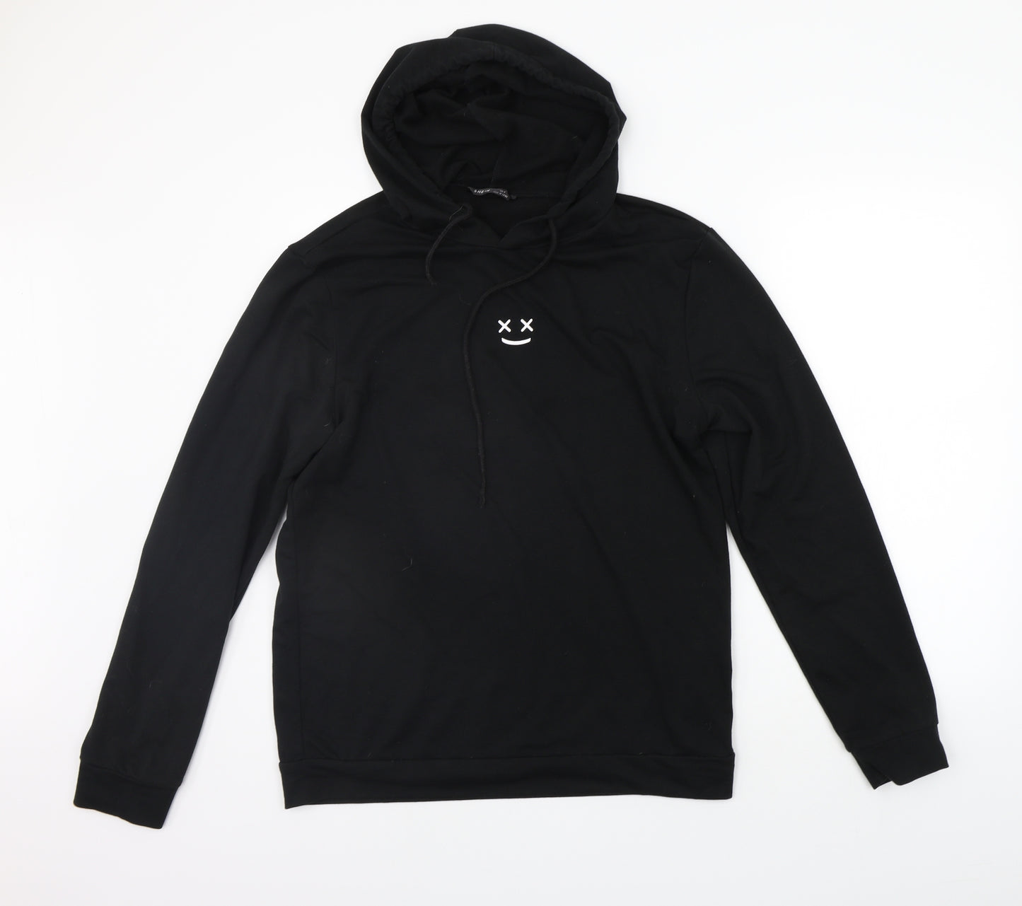 SheIn Womens Black   Pullover Jumper Size M
