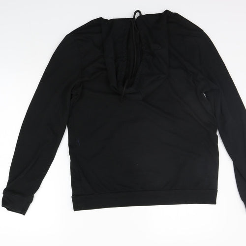 SheIn Womens Black   Pullover Jumper Size M