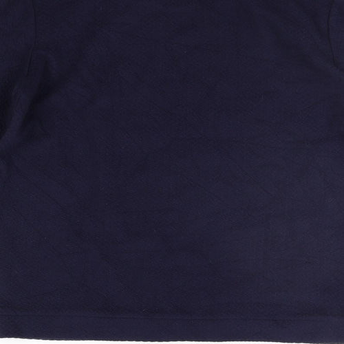 Coercion Womens Blue   Pullover Jumper Size S