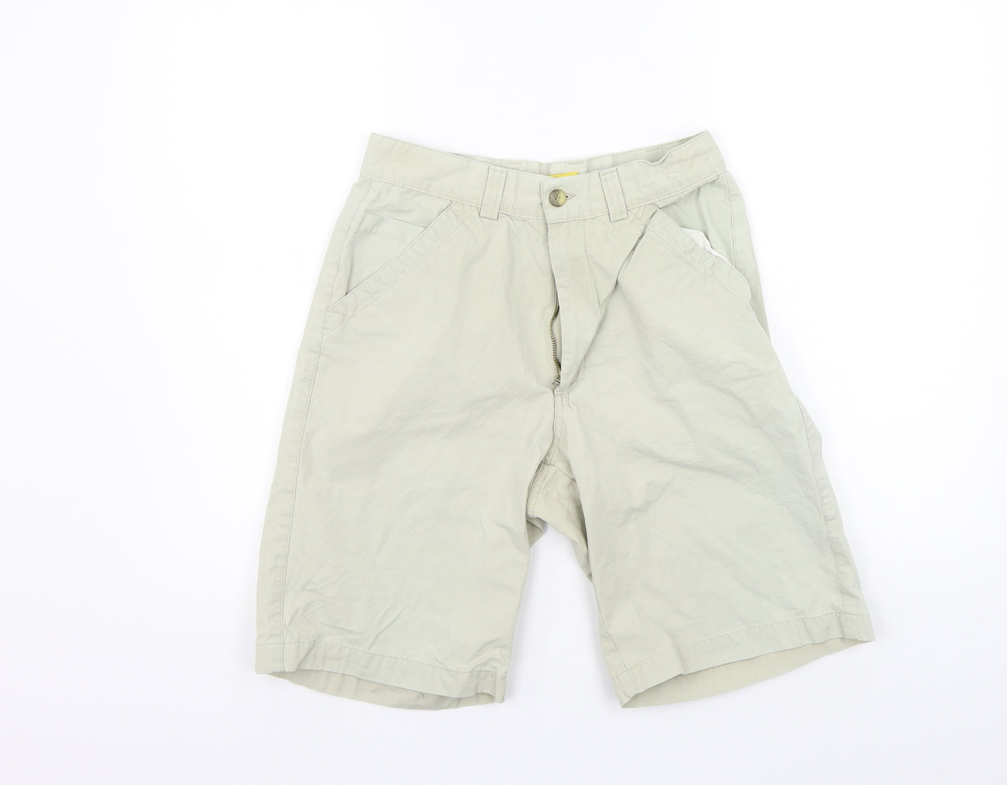 Navigare Womens Grey   Chino Shorts Size 10