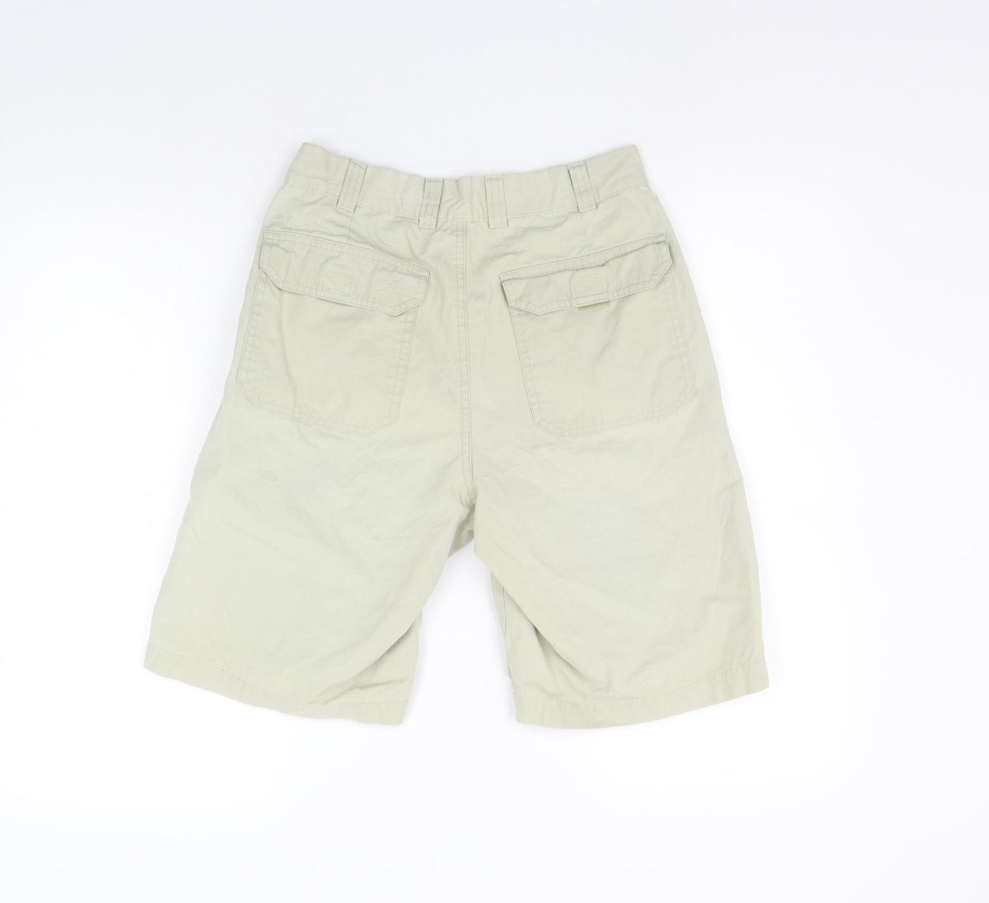Navigare Womens Grey   Chino Shorts Size 10