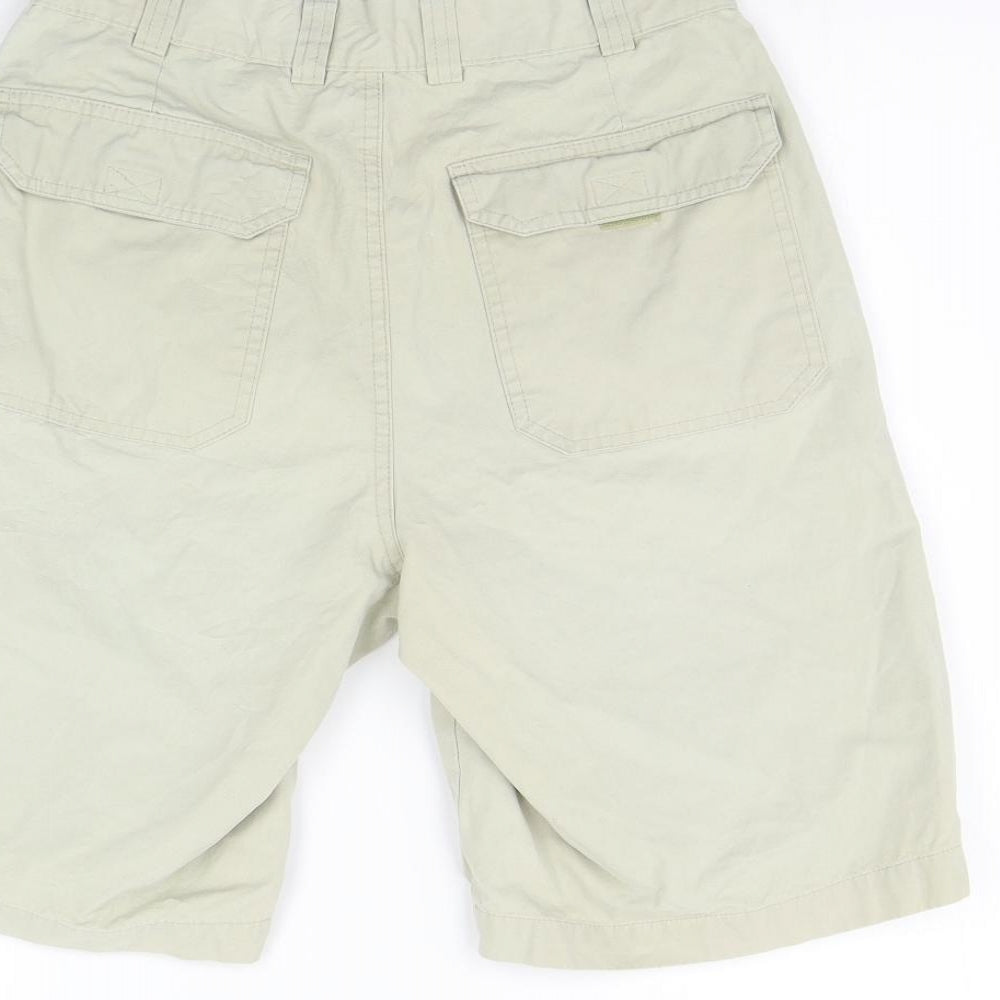 Navigare Womens Grey   Chino Shorts Size 10