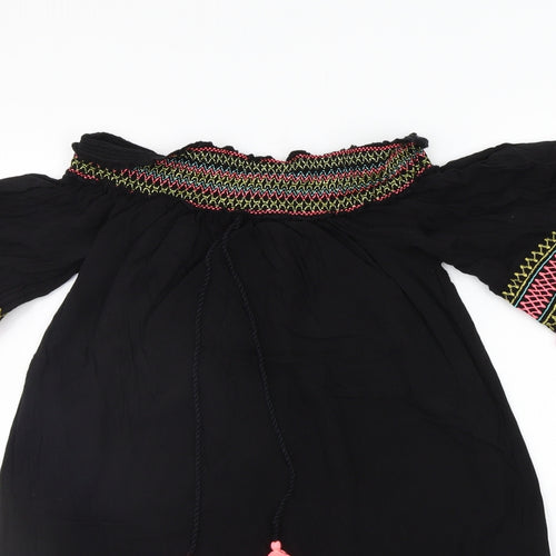 Primark Womens Black   A-Line  Size S