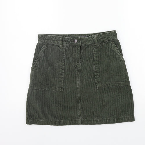 NEXT Womens Green   A-Line Skirt Size 6