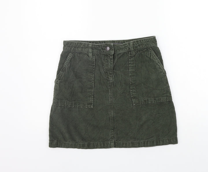 NEXT Womens Green   A-Line Skirt Size 6