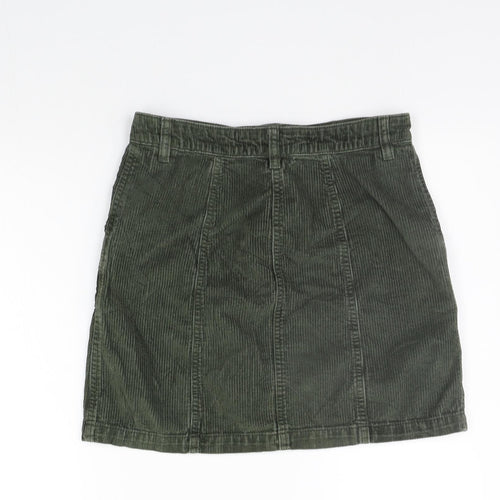 NEXT Womens Green   A-Line Skirt Size 6