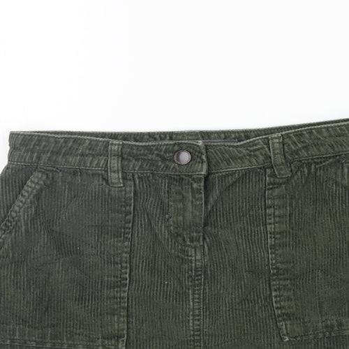 NEXT Womens Green   A-Line Skirt Size 6