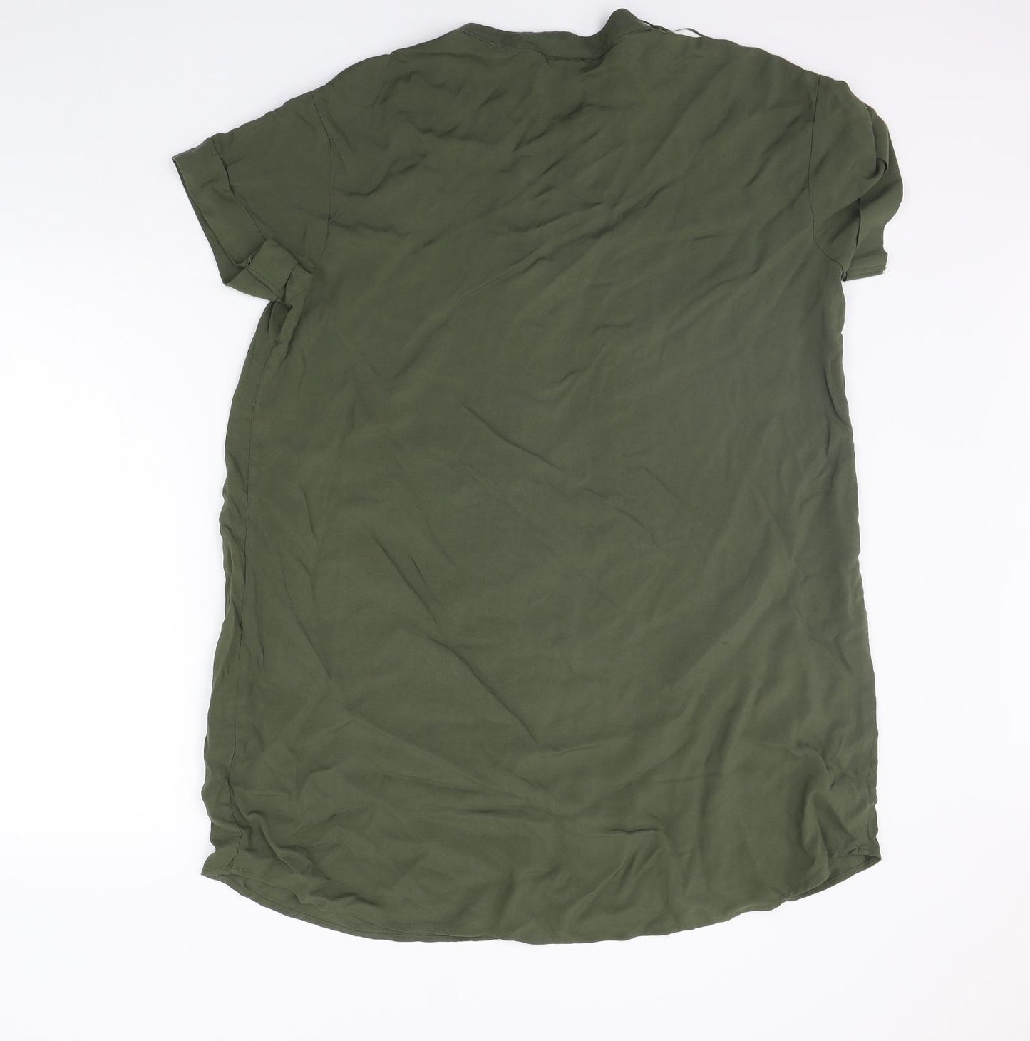 H&M Womens Green   A-Line  Size M
