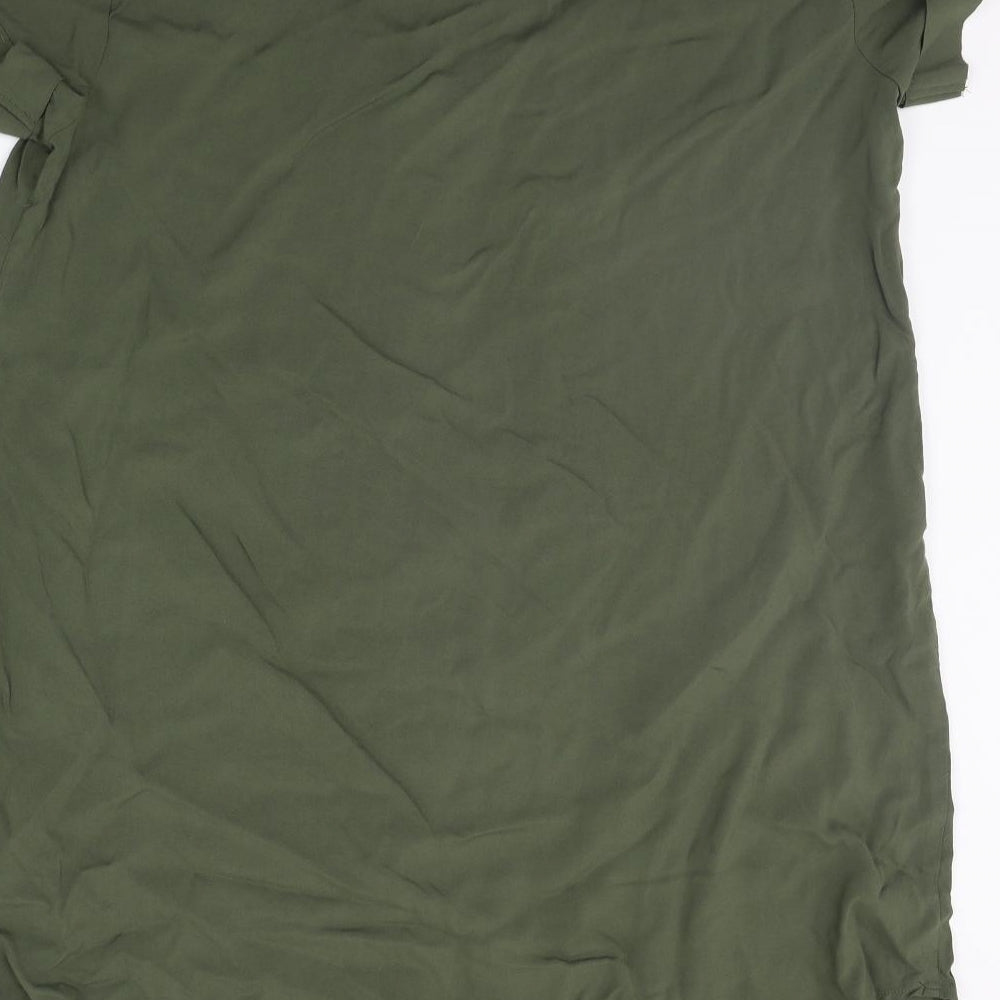 H&M Womens Green   A-Line  Size M
