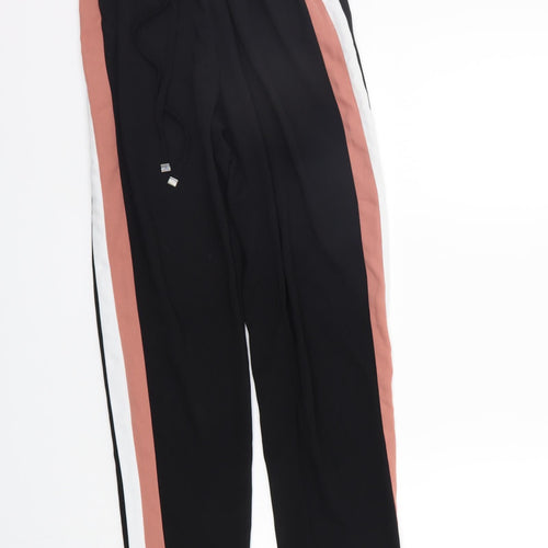 New Look Womens Black   Trousers  Size 8 L27 in - Elastic Waist Band