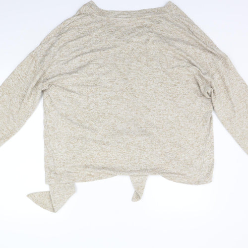 River Island Womens Beige   Pullover Jumper Size M