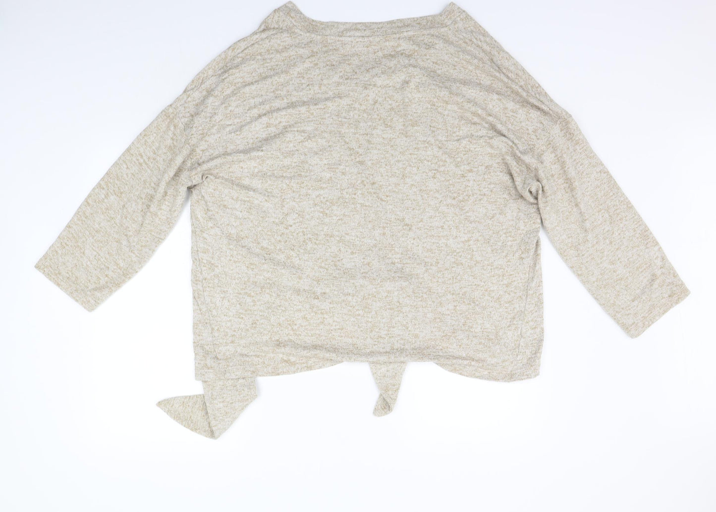 River Island Womens Beige   Pullover Jumper Size M