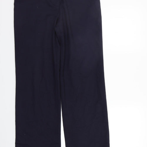 NEXT Womens Blue   Trousers  Size 12 L28 in