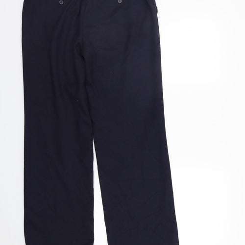 NEXT Womens Blue   Trousers  Size 12 L28 in