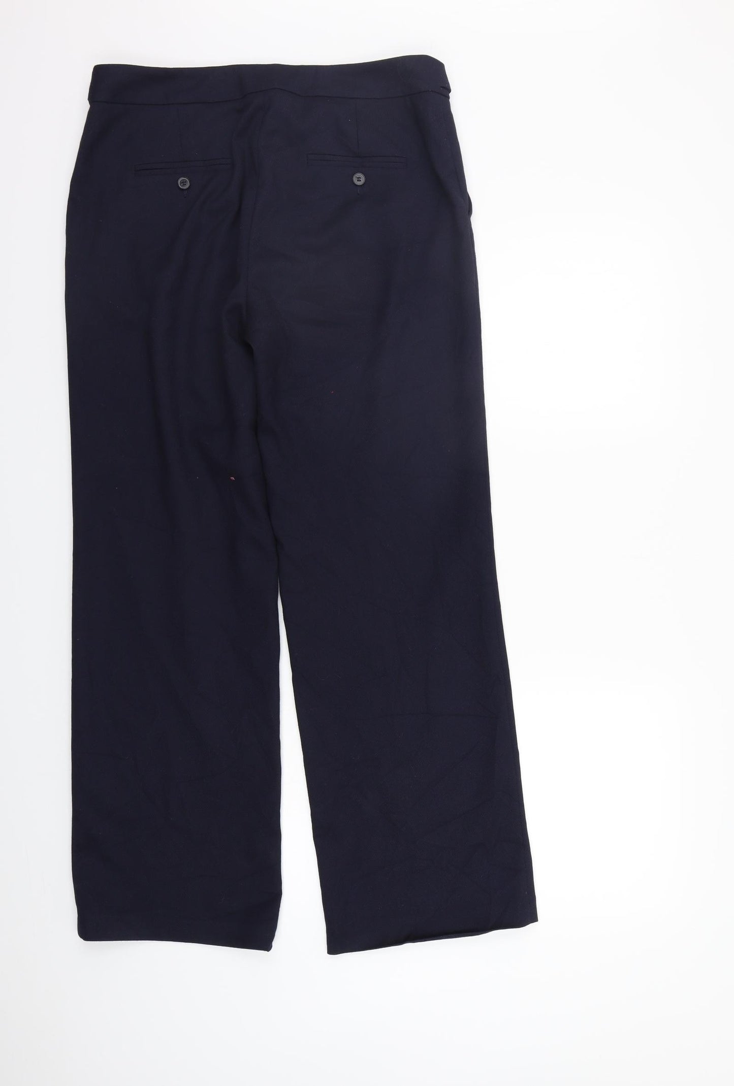 NEXT Womens Blue   Trousers  Size 12 L28 in