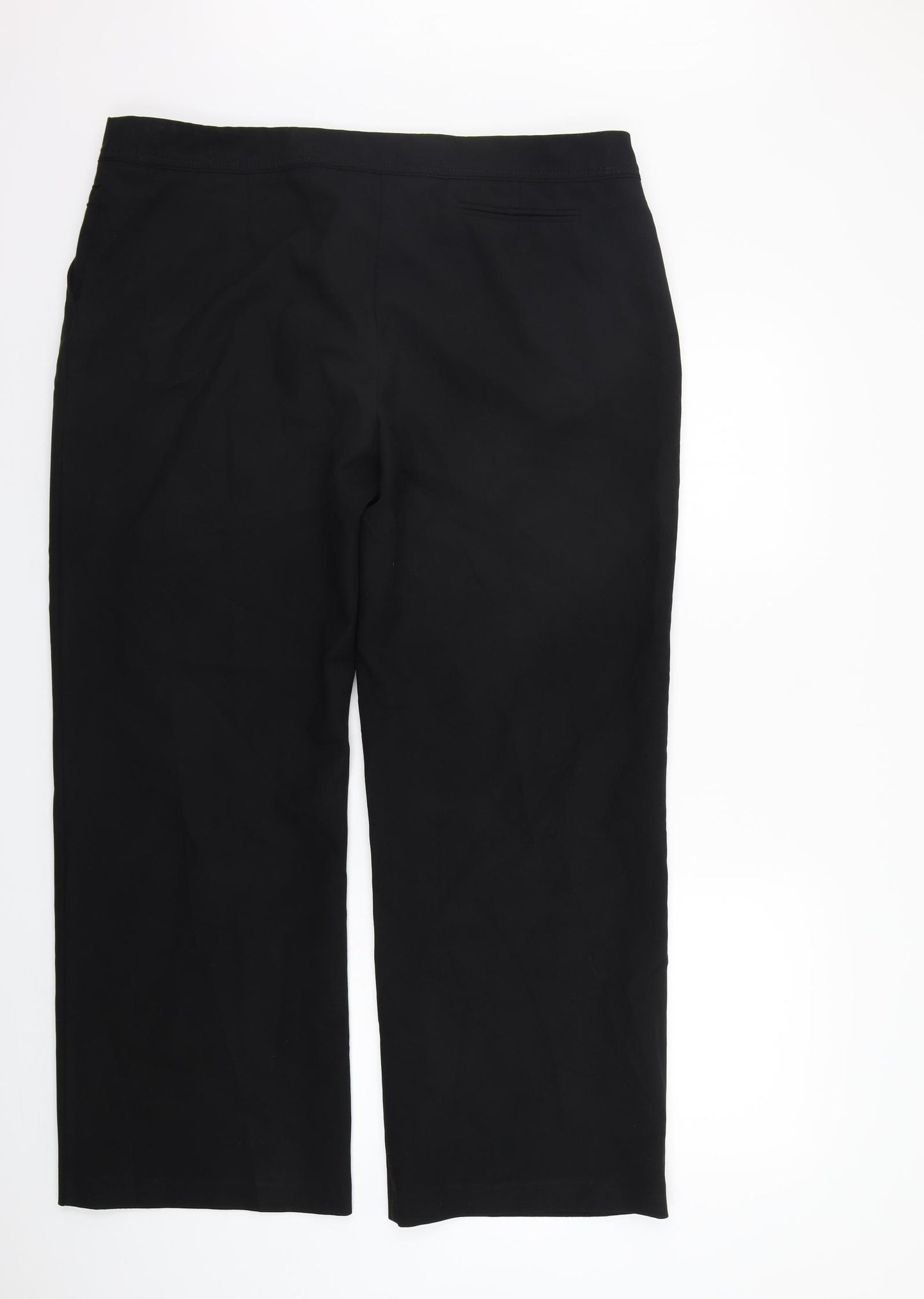 Atmosphere Womens Black   Trousers  Size 20 L28 in