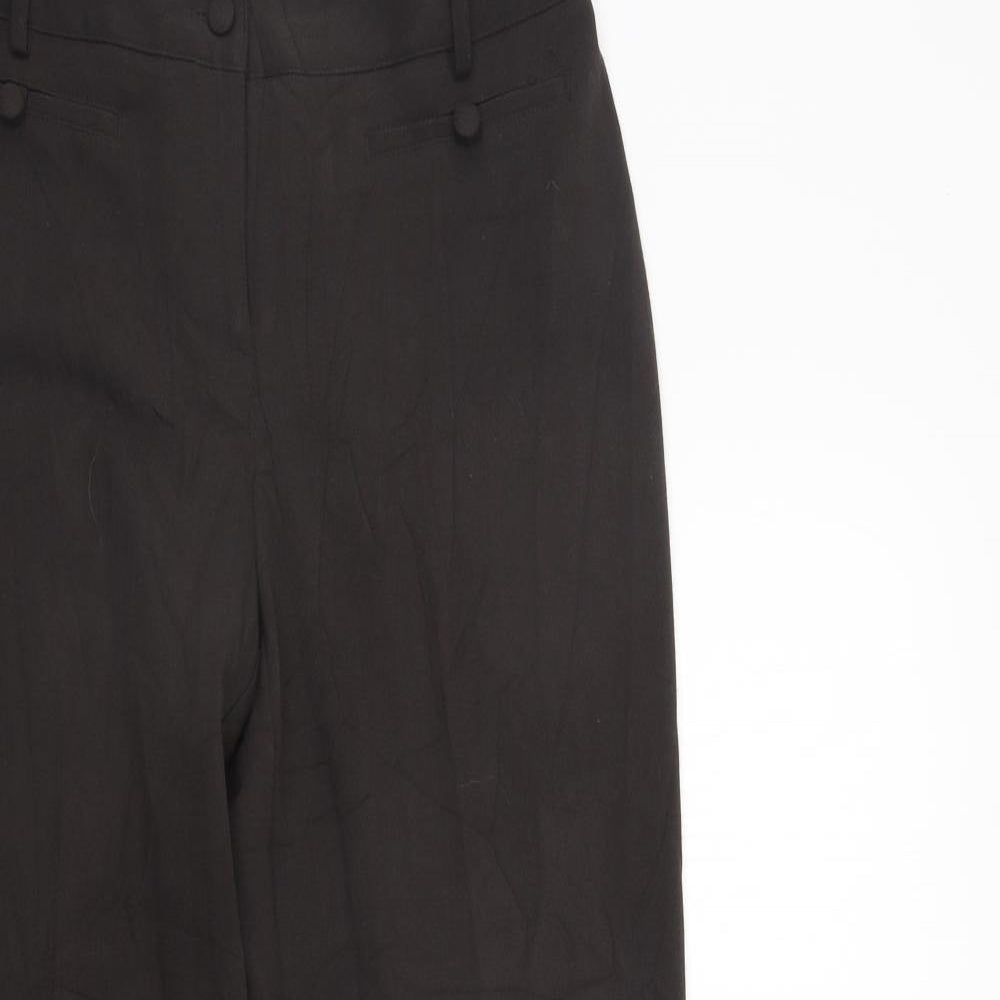 Papaya Womens Brown   Trousers  Size 10 L29 in