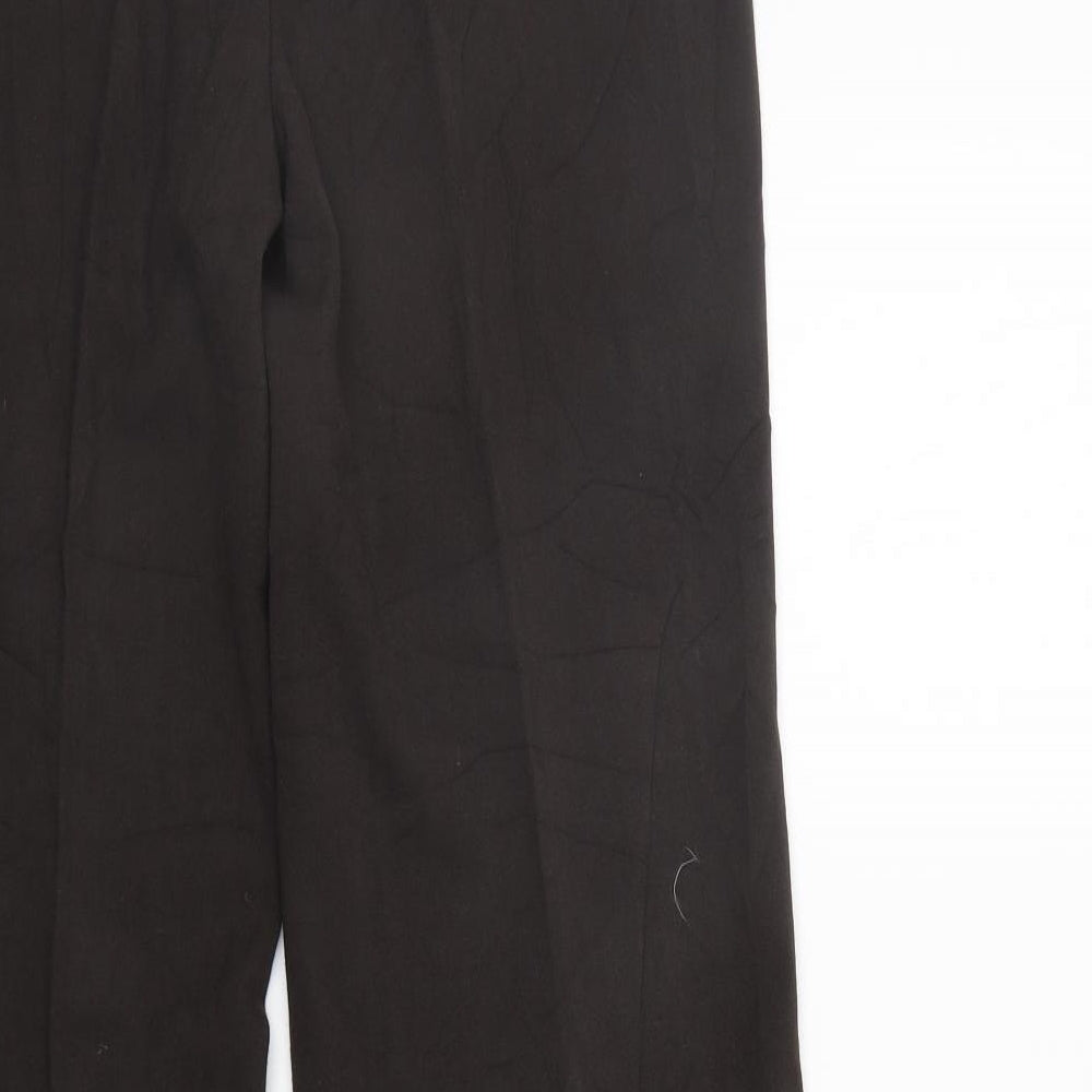 Papaya Womens Brown   Trousers  Size 10 L29 in