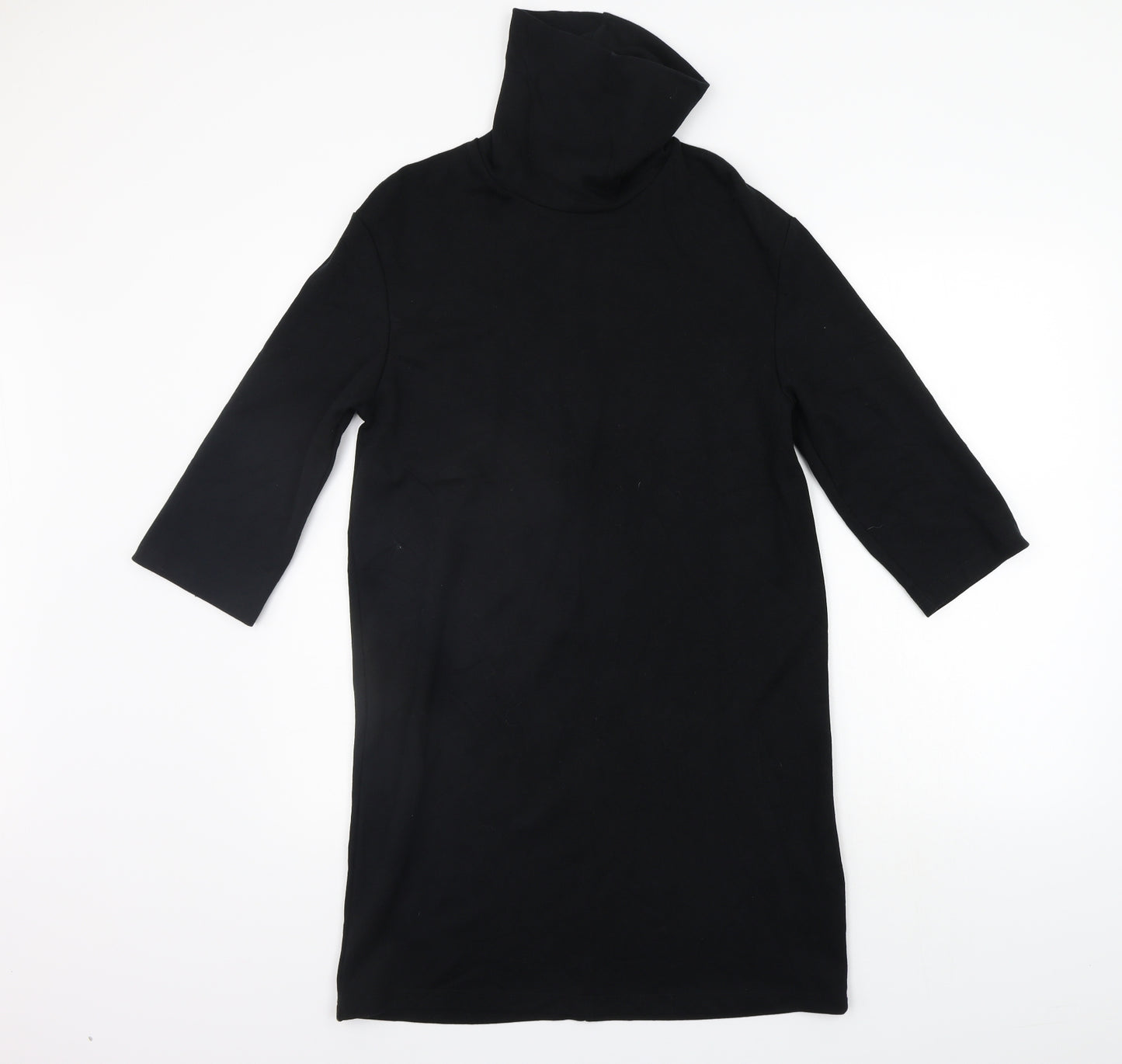 Zara Womens Black   Jumper Dress  Size S