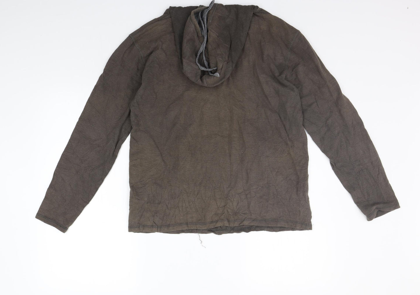 Compnay Eighty One Mens Brown   Pullover Hoodie Size L