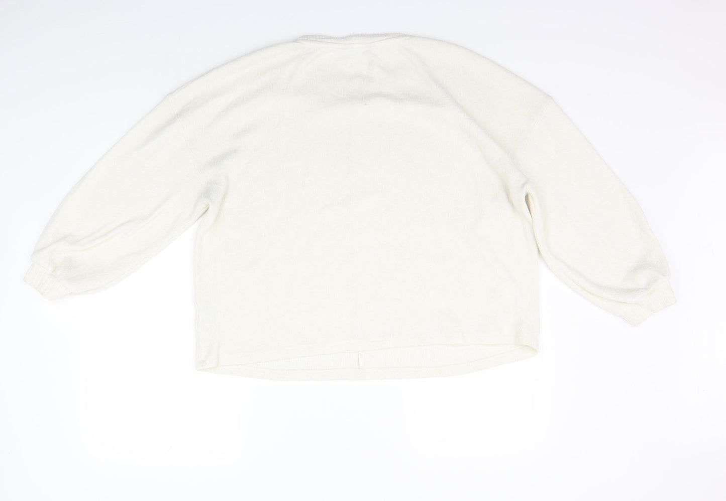 F&F Womens Beige   Pullover Jumper Size 14