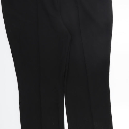 JULIPA Womens Black   Trousers  Size 22 L29 in - Elastic Waist Band