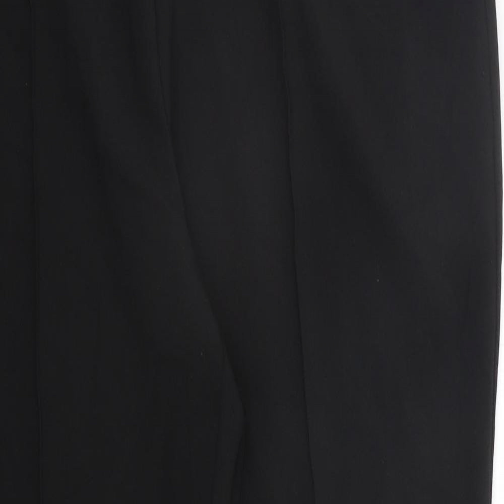 JULIPA Womens Black   Trousers  Size 22 L29 in - Elastic Waist Band