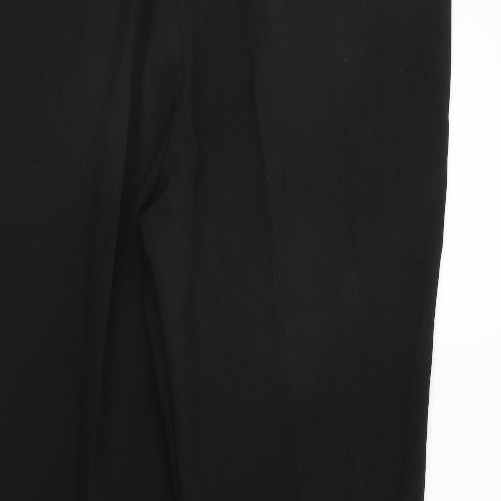 JULIPA Womens Black   Trousers  Size 22 L29 in - Elastic Waist Band