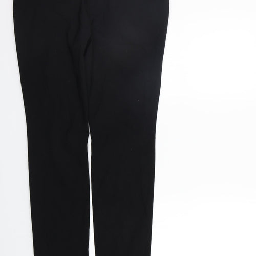 Papaya Womens Black   Trousers  Size 14 L30 in