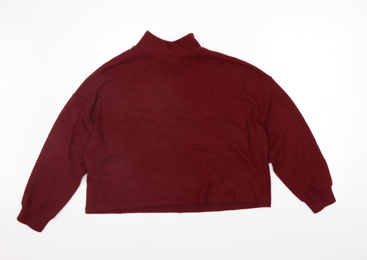 New Look Womens Purple   Pullover Jumper Size M