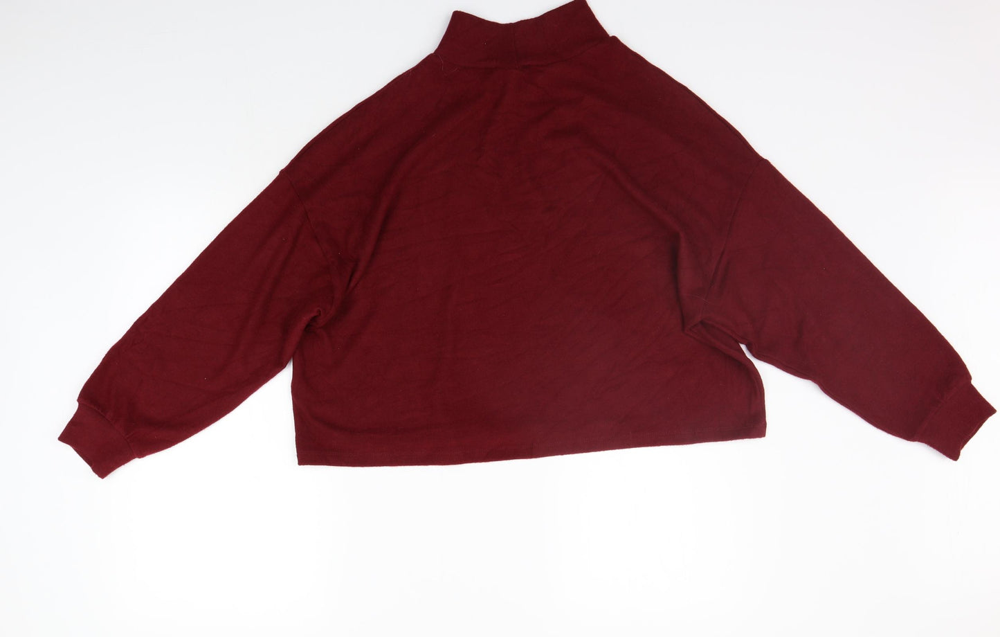 New Look Womens Purple   Pullover Jumper Size M