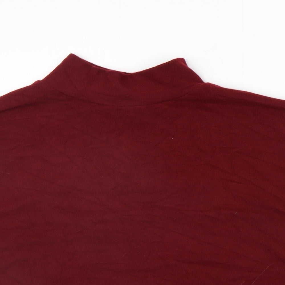 New Look Womens Purple   Pullover Jumper Size M