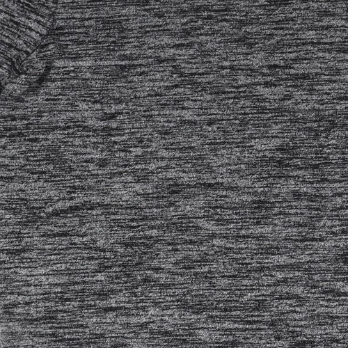 FOREVER 21 Womens Grey Geometric  Pullover Jumper Size L  - washable mark