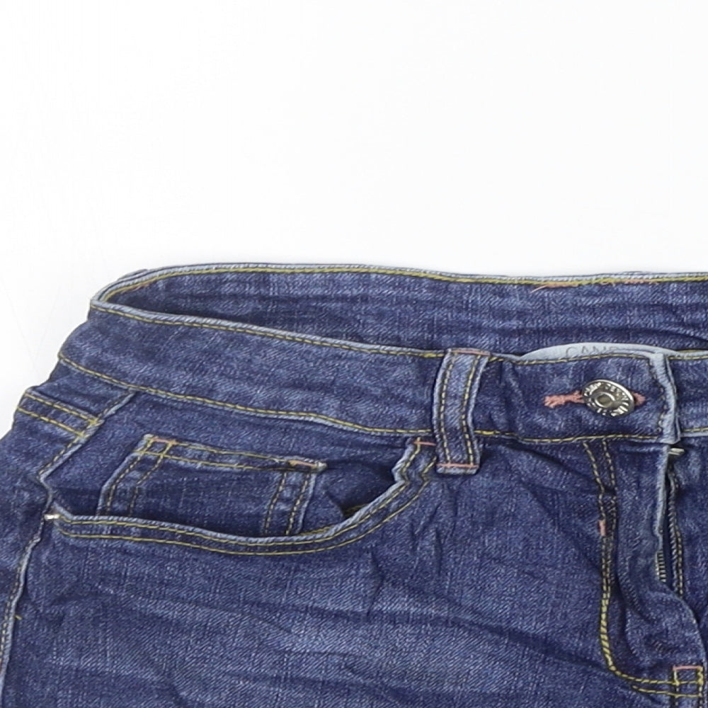 Candy Womens Blue   Cut-Off Shorts Size 12